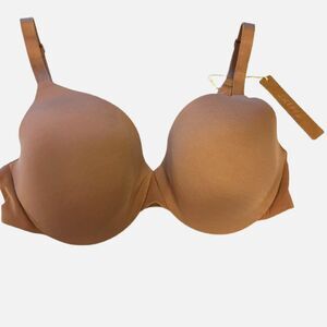 SKIMS NWT Full Coverage Lightly Lined Bra in Color Sienna Size 32B